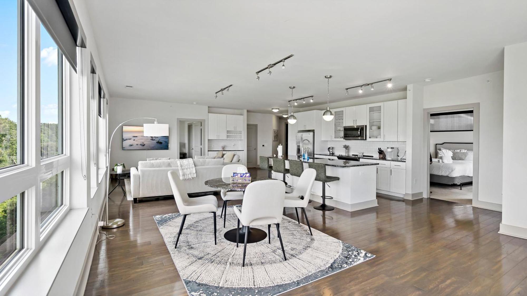 Hala Tysons Aparthotel McLean Bagian luar foto
