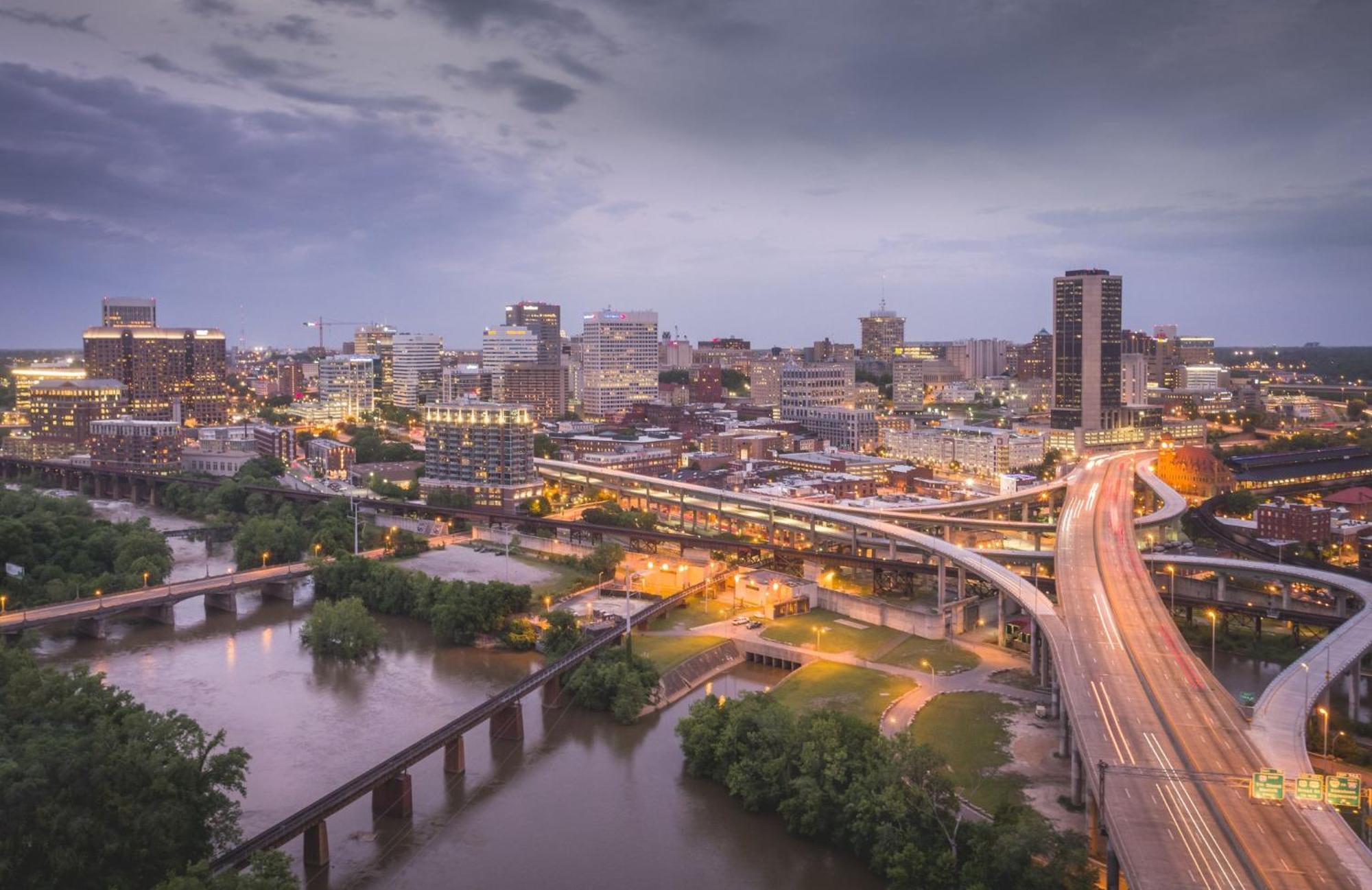 Hala Tysons Aparthotel McLean Bagian luar foto